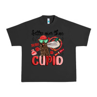 Pigment Black better aim than cupid with dog and duck Urban Heavy Tee - MaliasSmallBusiness