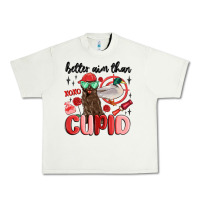 Pistachio better aim than cupid with dog and duck Urban Heavy Tee - MaliasSmallBusiness