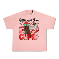 Salmon better aim than cupid with dog and duck Urban Heavy Tee - MaliasSmallBusiness
