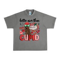 Tornado better aim than cupid with dog and duck Urban Heavy Tee - MaliasSmallBusiness
