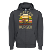 Smoke Welder Wıll Work For Burger Zipper Hoodie - Bettercallsaul