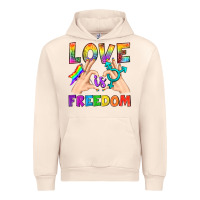 Sandshell Love Is Freedom Urban Hoodie - BundleAndBundleShop