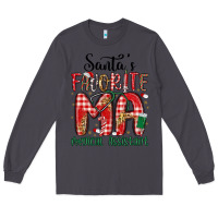 Smoke santa favorite medical assistant Long Sleeve Tee - MaliasSmallBusiness