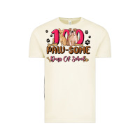 Vintage Arctic 100 paw some days of school Vintage Tee - MaliasSmallBusiness