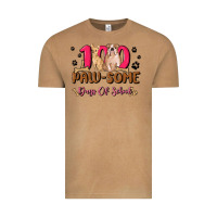 Vintage Camel 100 paw some days of school Vintage Tee - MaliasSmallBusiness