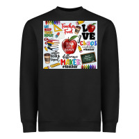 Black teacher Heavyweight Sweatshirt - MaliasSmallBusiness