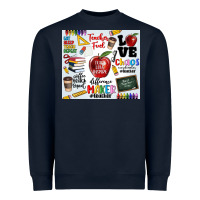Teacher Heavyweight Sweatshirt | Teevron