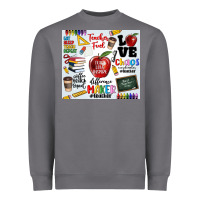 Storm teacher Heavyweight Sweatshirt - MaliasSmallBusiness