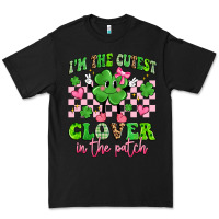 Black i'm the cutest clover in the patch Premium Tee - Artiststas