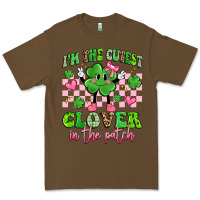 Cacao i'm the cutest clover in the patch Premium Tee - Artiststas