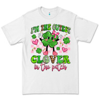 White i'm the cutest clover in the patch Premium Tee - Artiststas