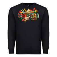 Black cinco de mayo maestra Premium Sweatshirt - CowGirlArtShop