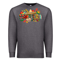 Charcoal Heather cinco de mayo maestra Premium Sweatshirt - CowGirlArtShop
