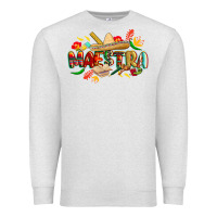 Oatmeal Heather cinco de mayo maestra Premium Sweatshirt - CowGirlArtShop