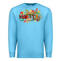 Ocean Blue cinco de mayo maestra Premium Sweatshirt - CowGirlArtShop