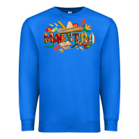 True Royal cinco de mayo maestra Premium Sweatshirt - CowGirlArtShop