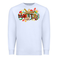 White cinco de mayo maestra Premium Sweatshirt - CowGirlArtShop