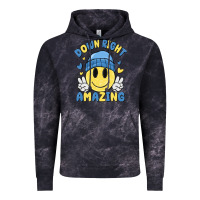 Cloud Black down right amazing Vintage Hoodie - MaliasSmallBusiness