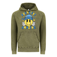 Vintage Olive down right amazing Vintage Hoodie - MaliasSmallBusiness