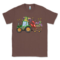 Chestnut mardi gras tractor Classic Tee - MaliasSmallBusiness