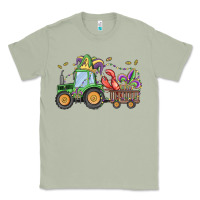 Matcha mardi gras tractor Classic Tee - MaliasSmallBusiness