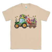 Mushroom mardi gras tractor Classic Tee - MaliasSmallBusiness