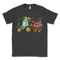 Smoke mardi gras tractor Classic Tee - MaliasSmallBusiness