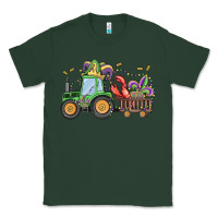 Sports Green mardi gras tractor Classic Tee - MaliasSmallBusiness