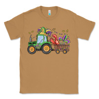 Toasted Coconut mardi gras tractor Classic Tee - MaliasSmallBusiness