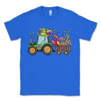 True Royal mardi gras tractor Classic Tee - MaliasSmallBusiness