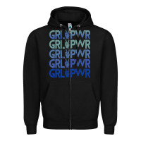Black Girl Power Peace Zipper Hoodie - Bettercallsaul