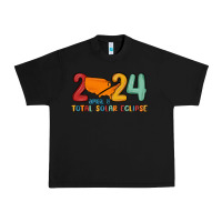 Black total solar eclipse Urban Heavy Tee - MaliasSmallBusiness