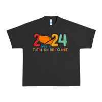 Pigment Black total solar eclipse Urban Heavy Tee - MaliasSmallBusiness