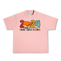 Salmon total solar eclipse Urban Heavy Tee - MaliasSmallBusiness