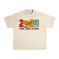Sandshell total solar eclipse Urban Heavy Tee - MaliasSmallBusiness