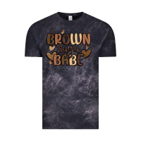 Cloud Black brown sugar babe Vintage Tee - MaliasSmallBusiness