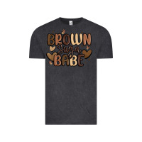 Vintage Black brown sugar babe Vintage Tee - MaliasSmallBusiness