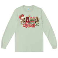 Matcha nana claus Long Sleeve Tee - MaliasSmallBusiness
