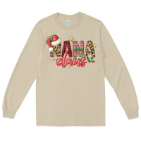 Mushroom nana claus Long Sleeve Tee - MaliasSmallBusiness