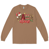 Toasted Coconut nana claus Long Sleeve Tee - MaliasSmallBusiness