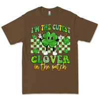 Cacao i'm the cutest clover in the patch artiststas Premium Tee - Artiststas
