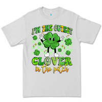 Dove Grey i'm the cutest clover in the patch artiststas Premium Tee - Artiststas