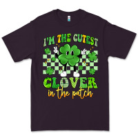 Plum i'm the cutest clover in the patch artiststas Premium Tee - Artiststas