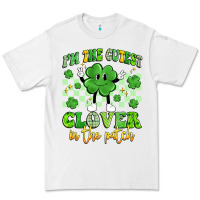 White i'm the cutest clover in the patch artiststas Premium Tee - Artiststas
