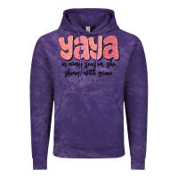 Yaya In Every Season, She Shines With Grace Vintage Hoodie | Teevron