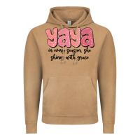 Vintage Camel yaya in every season, she shines with grace Vintage Hoodie - MaliasSmallBusiness