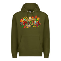 Army Green cinco de mayo principal Premium Hoodie - CowGirlArtShop