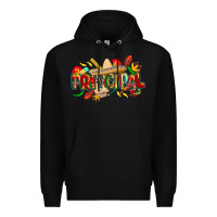 Black cinco de mayo principal Premium Hoodie - CowGirlArtShop
