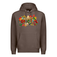 Coffee cinco de mayo principal Premium Hoodie - CowGirlArtShop