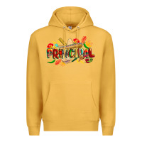 Mustard cinco de mayo principal Premium Hoodie - CowGirlArtShop